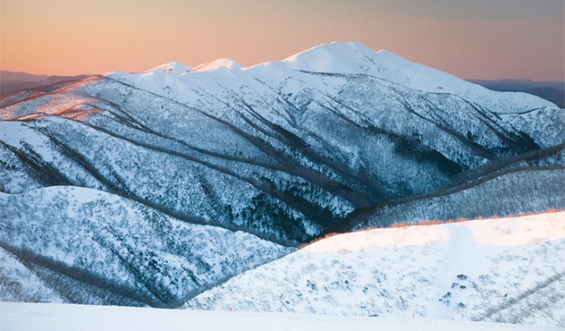 Mount Feathertop, near Mount Hotham, Victoria.